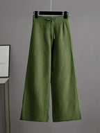 WOMEN’S KNIT SWEATER AND PANTS SET SOLELII