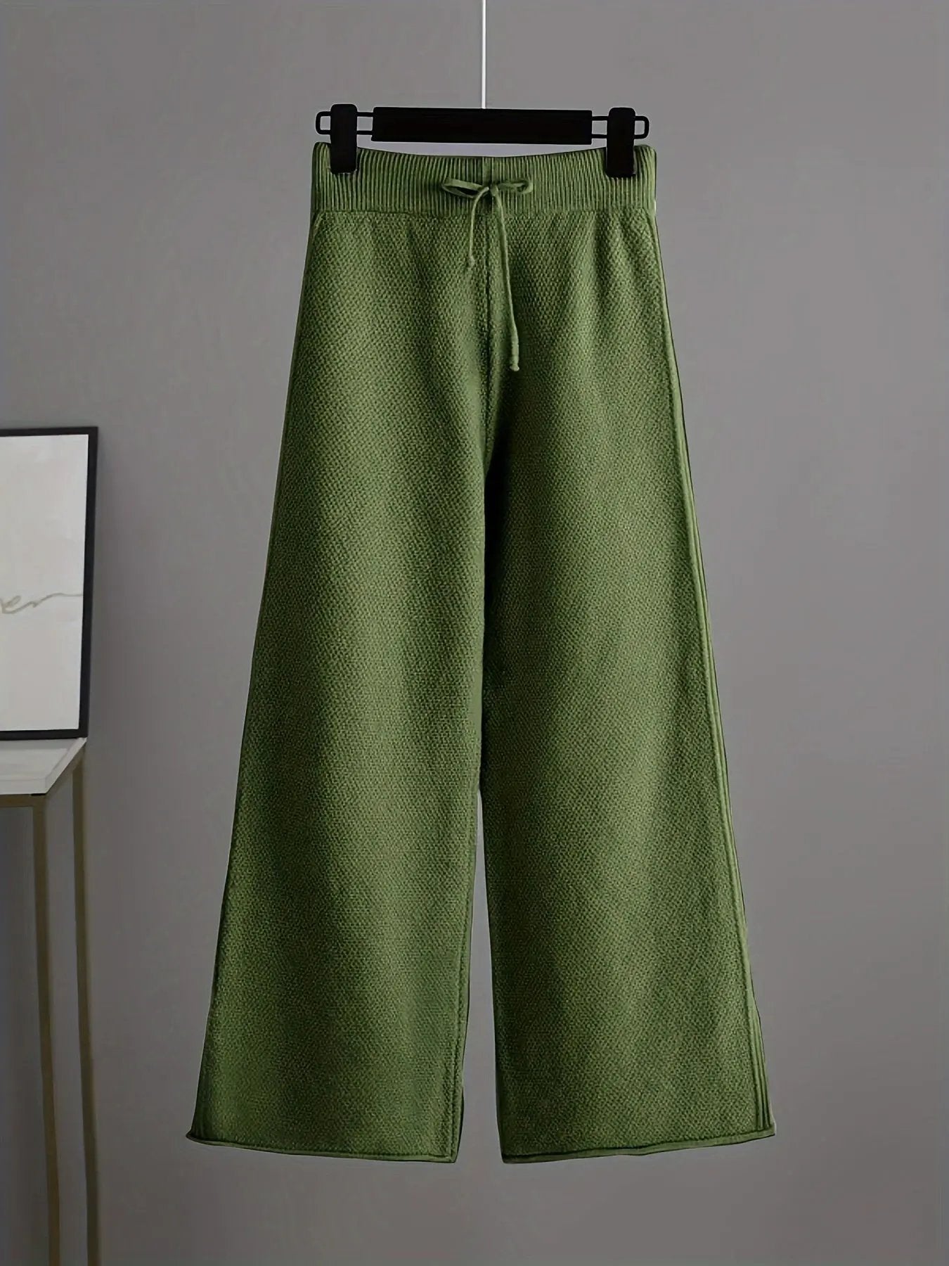 WOMEN’S KNIT SWEATER AND PANTS SET SOLELII