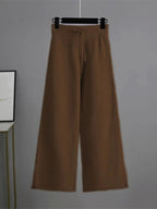 WOMEN’S KNIT SWEATER AND PANTS SET SOLELII