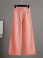 WOMEN’S KNIT SWEATER AND PANTS SET SOLELII