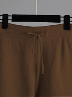 WOMEN’S KNIT SWEATER AND PANTS SET SOLELII