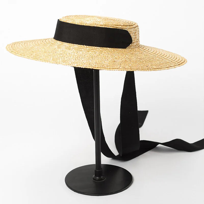 WOMEN’S WIDE BRIM STRAW HAT
