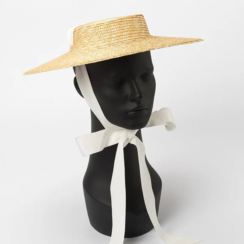 WOMEN’S WIDE BRIM STRAW HAT