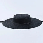 WOMEN’S WIDE BRIM STRAW HAT Test