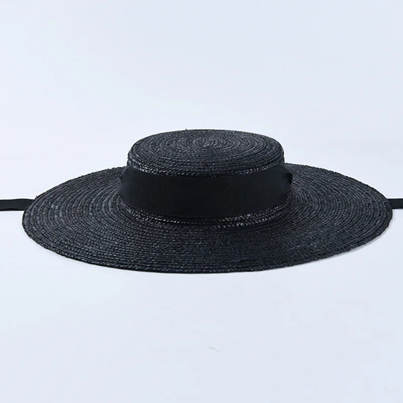 WOMEN’S WIDE BRIM STRAW HAT