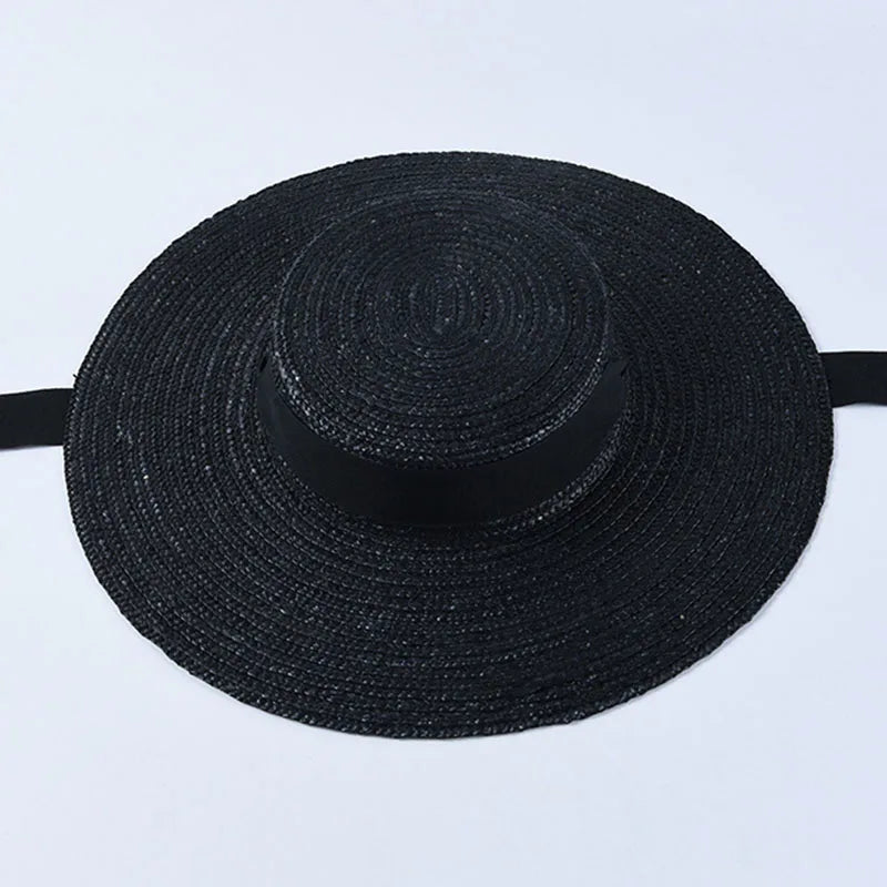 WOMEN’S WIDE BRIM STRAW HAT