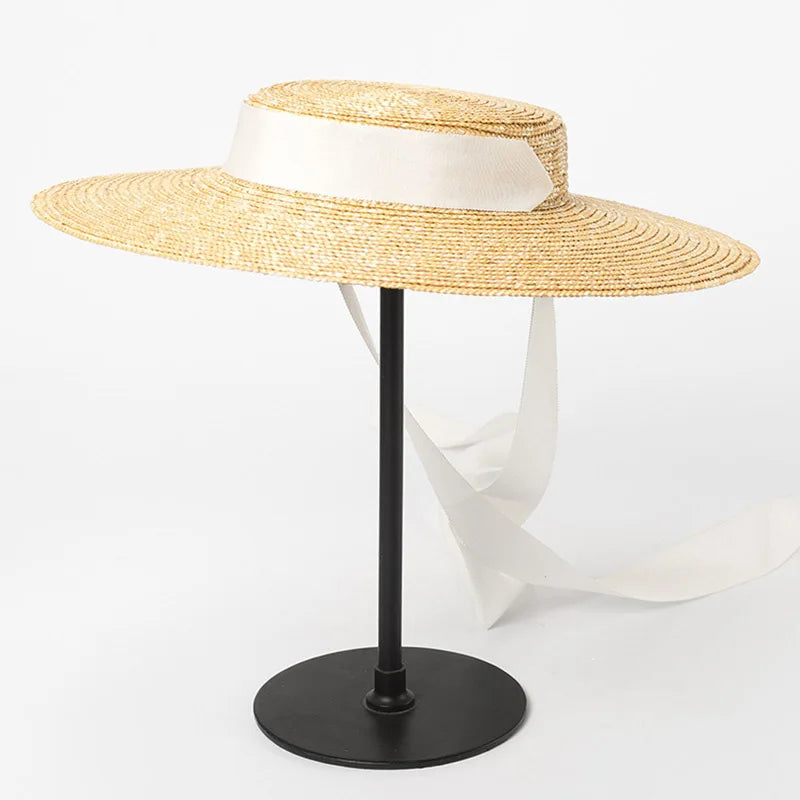 WOMEN’S WIDE BRIM STRAW HAT