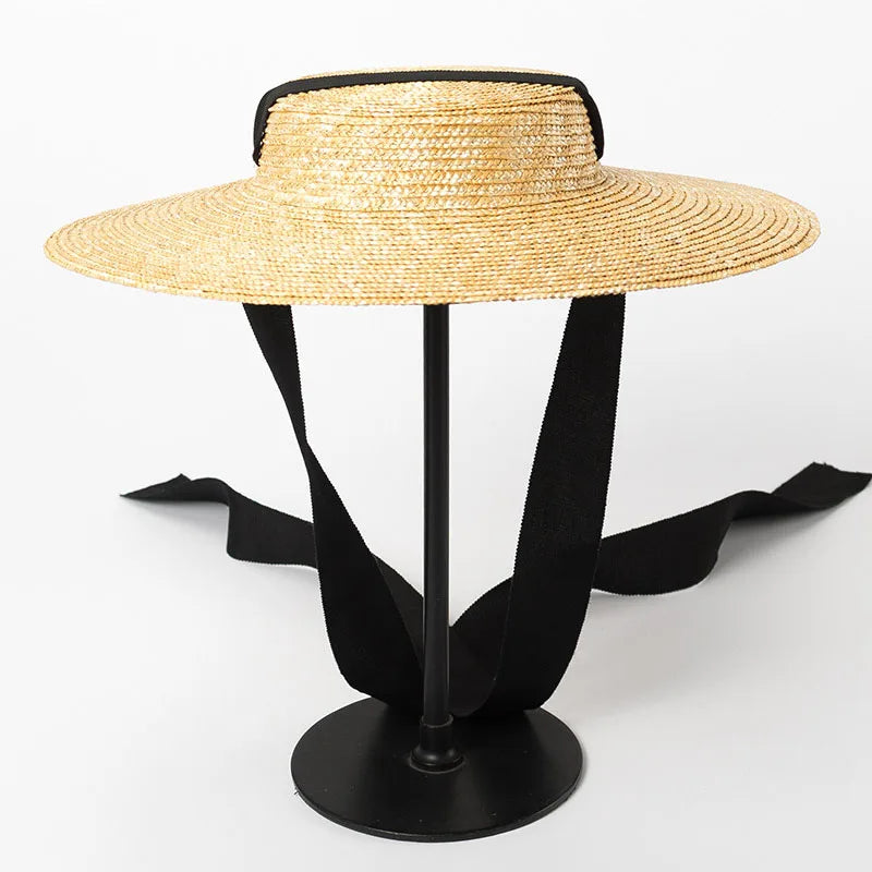 WOMEN’S WIDE BRIM STRAW HAT
