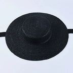 WOMEN’S WIDE BRIM STRAW HAT Test