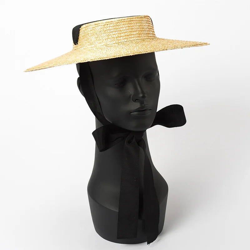 WOMEN’S WIDE BRIM STRAW HAT