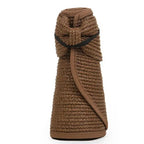 SUMMER FOLDABLE STRAW VISOR HAT Test