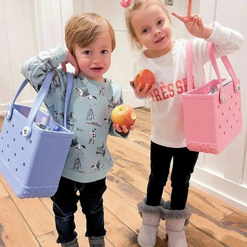 WATERPROOF EVA BEACH BASKET TOTE
