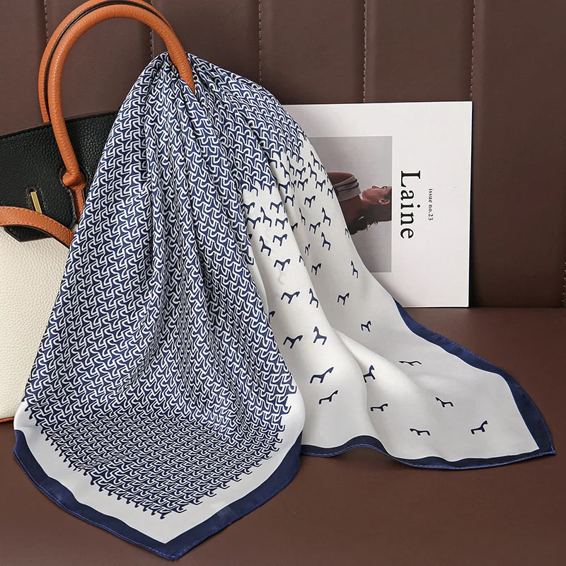 LUXURIOUS PRINTED WOMEN'S SCARF