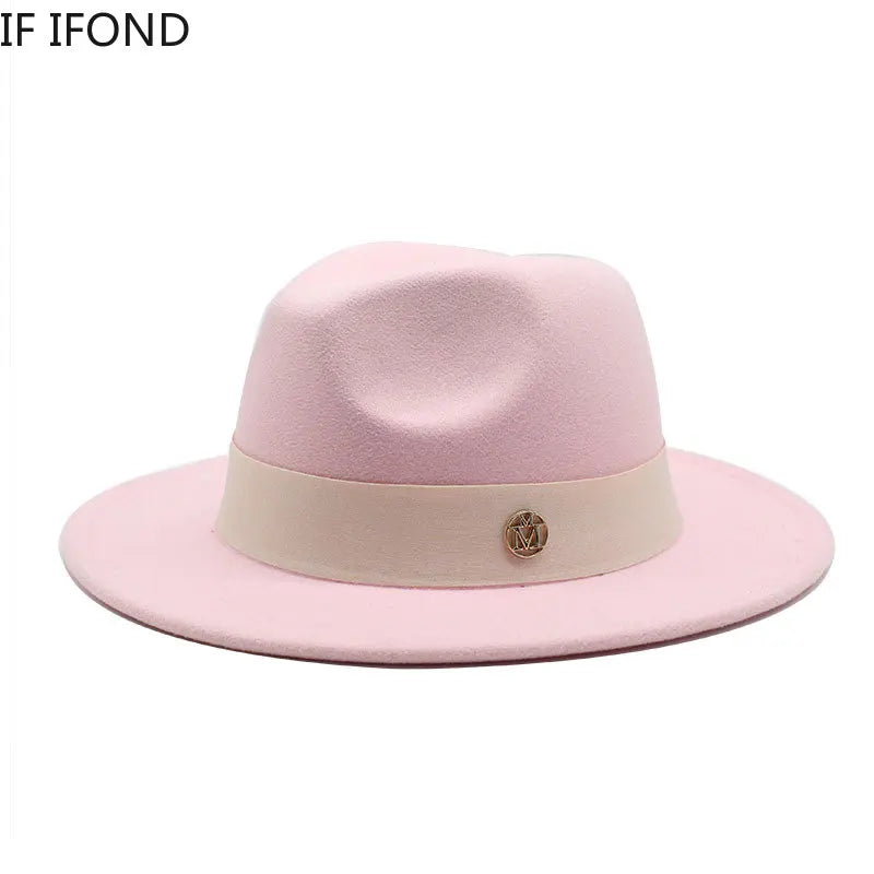 ELEGANT FEDORA HAT FOR WINTER