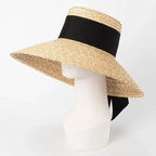 SUMMER STRAW HAT FLAT TOP Test