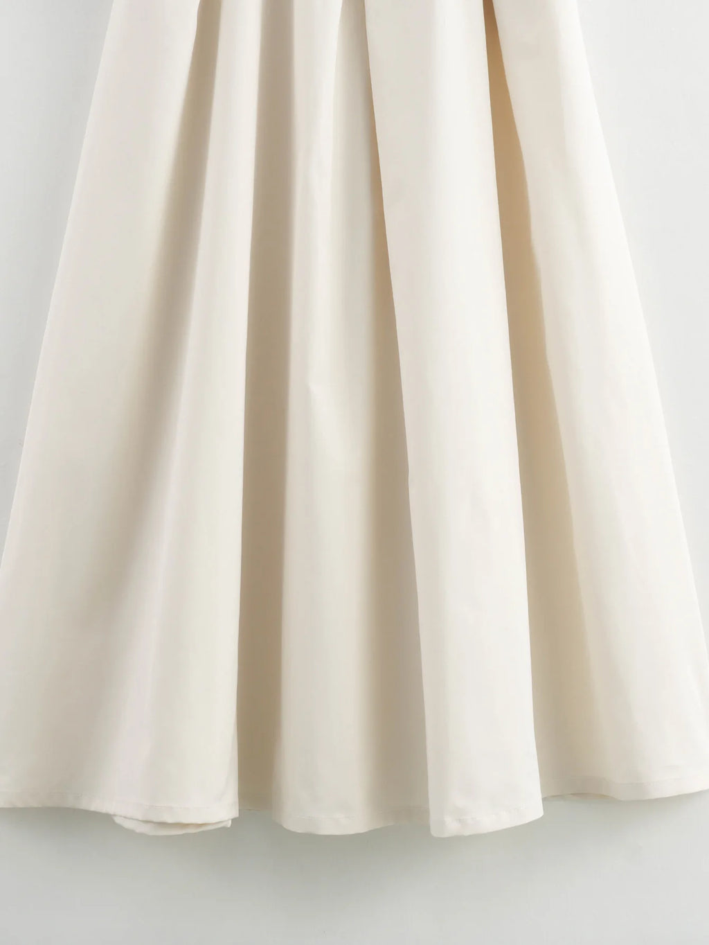 DRAPED ZIP SLEEVELESS MAXI DRESS