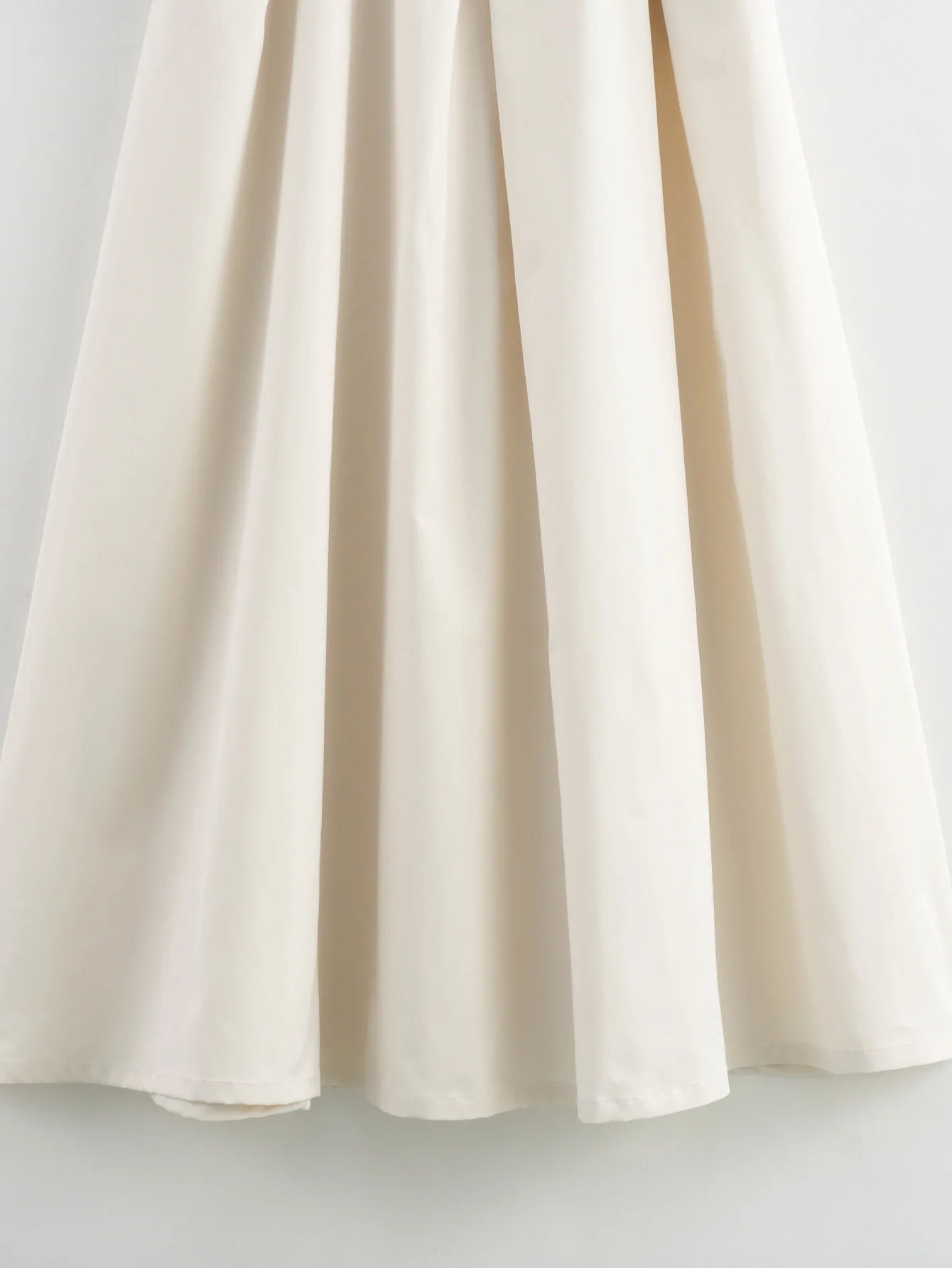 DRAPED ZIP SLEEVELESS MAXI DRESS