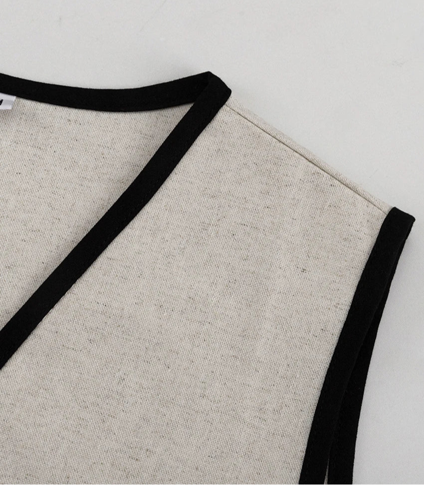 WOMEN'S COTTON SET WITH CROP TOP AND SHORTS