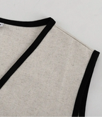 WOMEN'S COTTON SET WITH CROP TOP AND SHORTS SOLELII