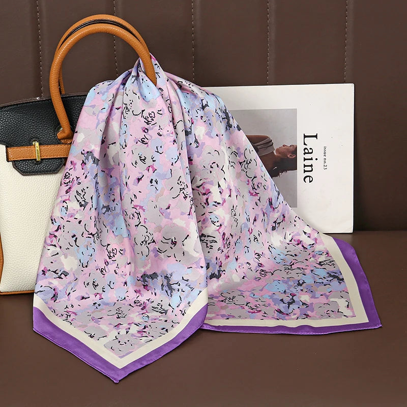 LUXURIOUS PRINTED WOMEN'S SCARF