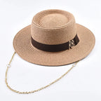 SUMMER STRAW HAT WITH RIBBON Test