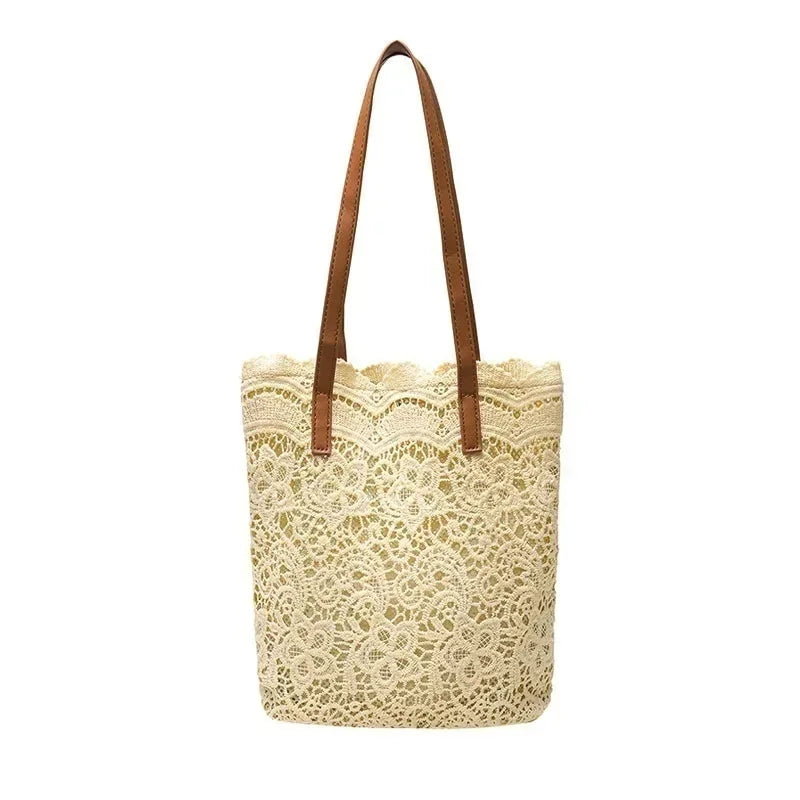 VINTAGE CANVAS TOP-HANDLE TOTE BAG