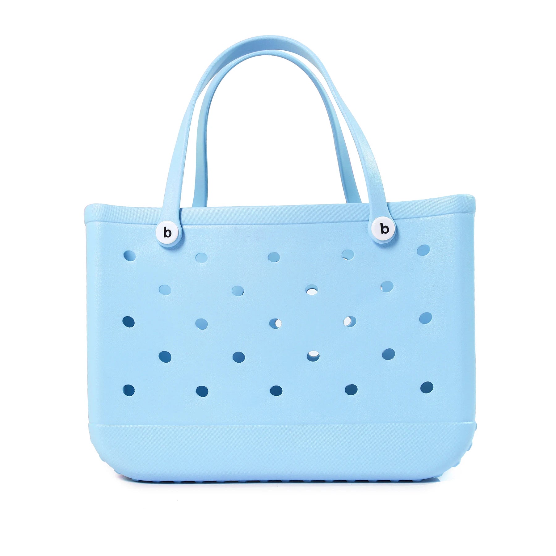 WATERPROOF EVA BEACH BASKET TOTE