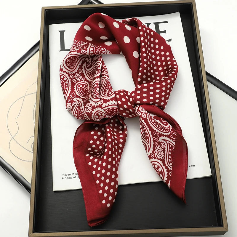 LUXURIOUS PRINTED WOMEN'S SCARF