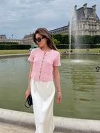 EUROPEAN AND AMERICAN STYLE KNIT CARDIGAN WITH POCKETS Test