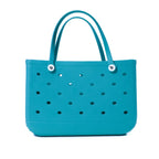 WATERPROOF EVA BEACH BASKET TOTE SOLELII