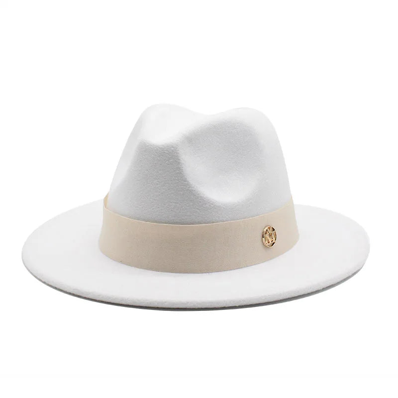 ELEGANT FEDORA HAT FOR WINTER