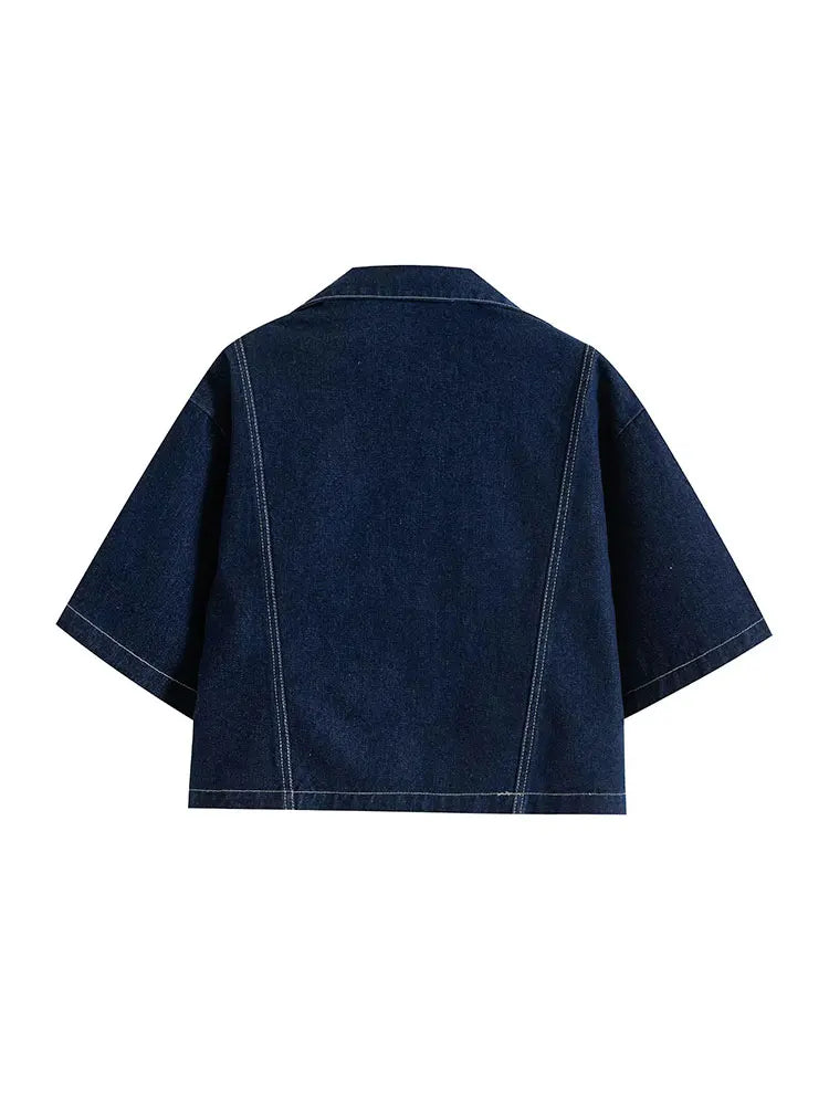 JEANS FASHION SETS MINI SKIRT SHORTS WOMEN