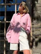 BORNLADIES HIGH WAIST CASUAL SHORTS SOLELII