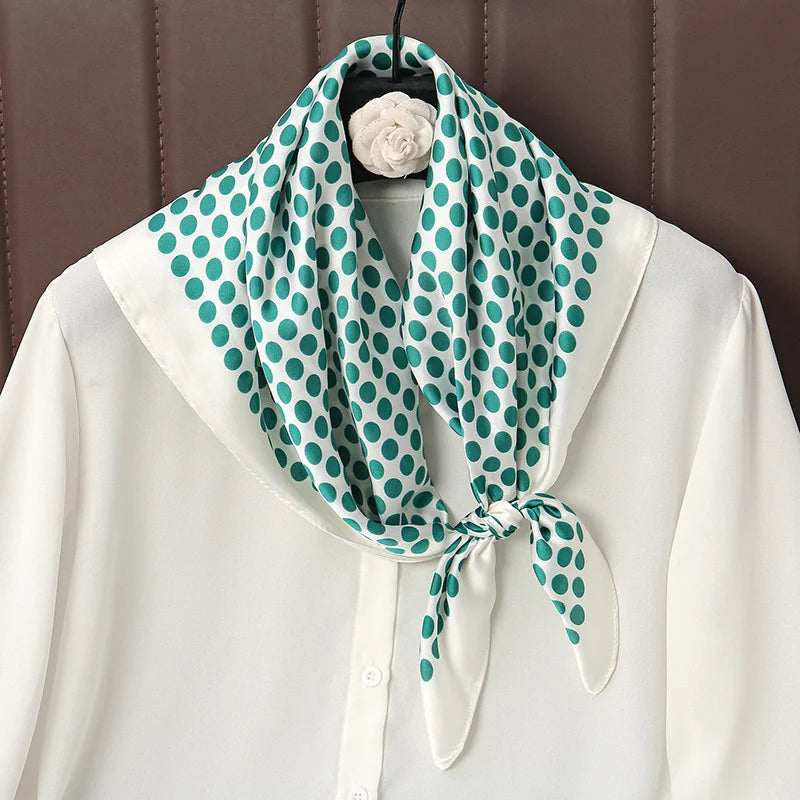 LUXURIOUS PRINTED WOMEN'S SCARF