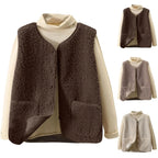 WOMEN'S WINTER CASUAL VEST JACKET SOLELII