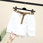 CHIC SHORTS WITH LOOSE BUTTONS AT THE WAIST SOLELII