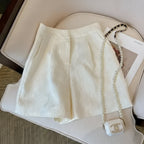 RETRO JACQUARD SUMMER SHORTS SOLELII