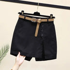 CHIC SHORTS WITH LOOSE BUTTONS AT THE WAIST SOLELII