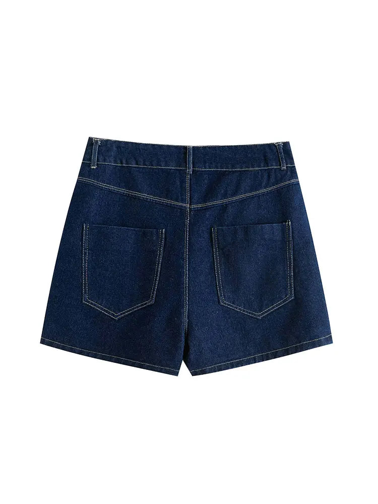 JEANS FASHION SETS MINI SKIRT SHORTS WOMEN