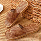BAMBOO WOVEN SUMMER SLIPPERS SOLELII