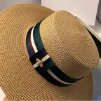 WOMEN STRAW HAT WIDE BRIM Test