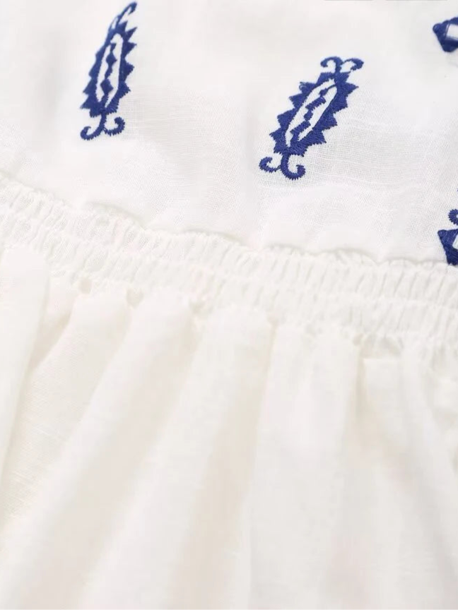 ETHNIC EMBROIDERED LONG SLEEVE SHIRT