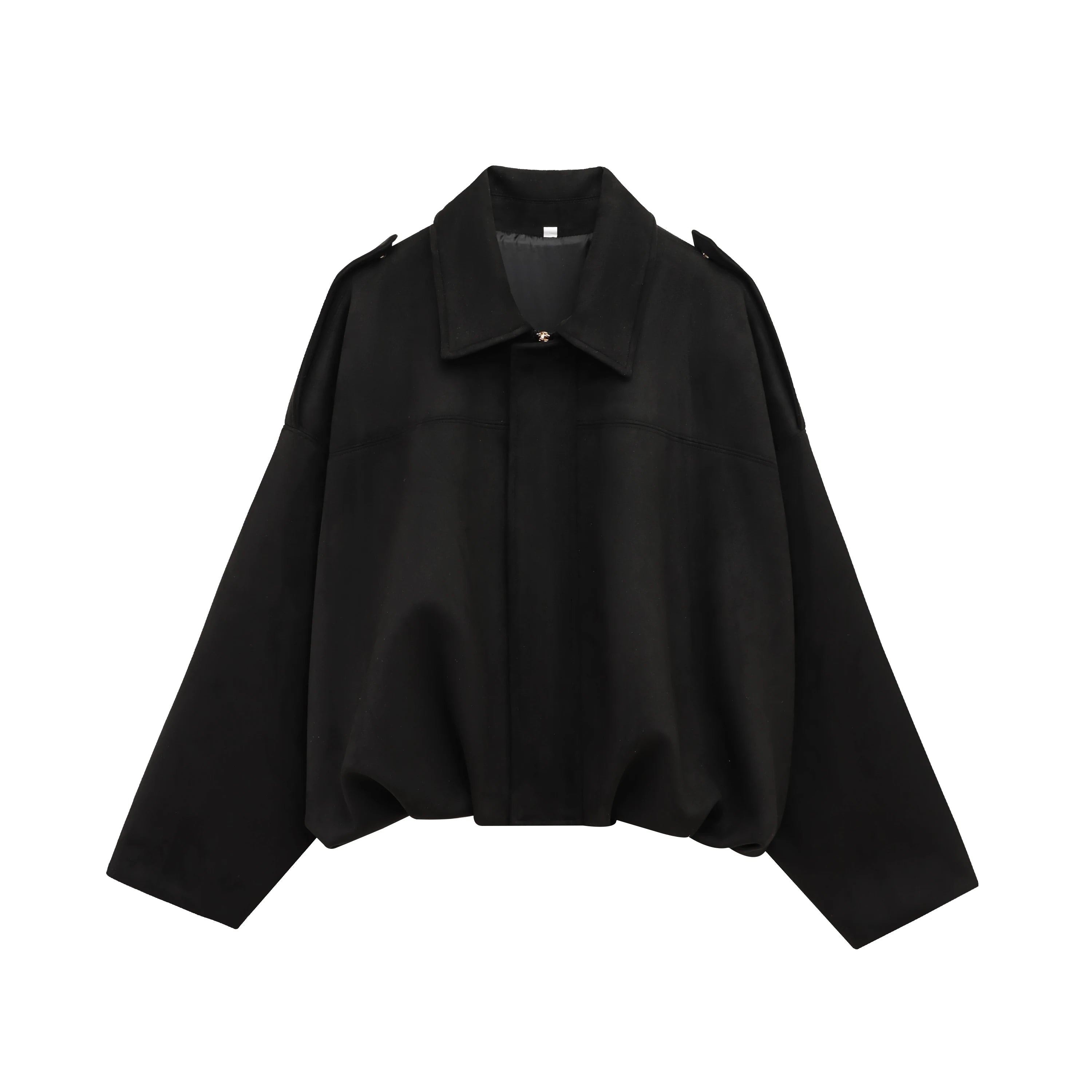 VINTAGE CASUAL SUEDE JACKET