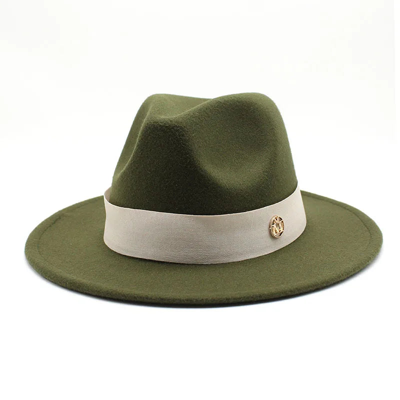 ELEGANT FEDORA HAT FOR WINTER