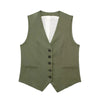 army green top