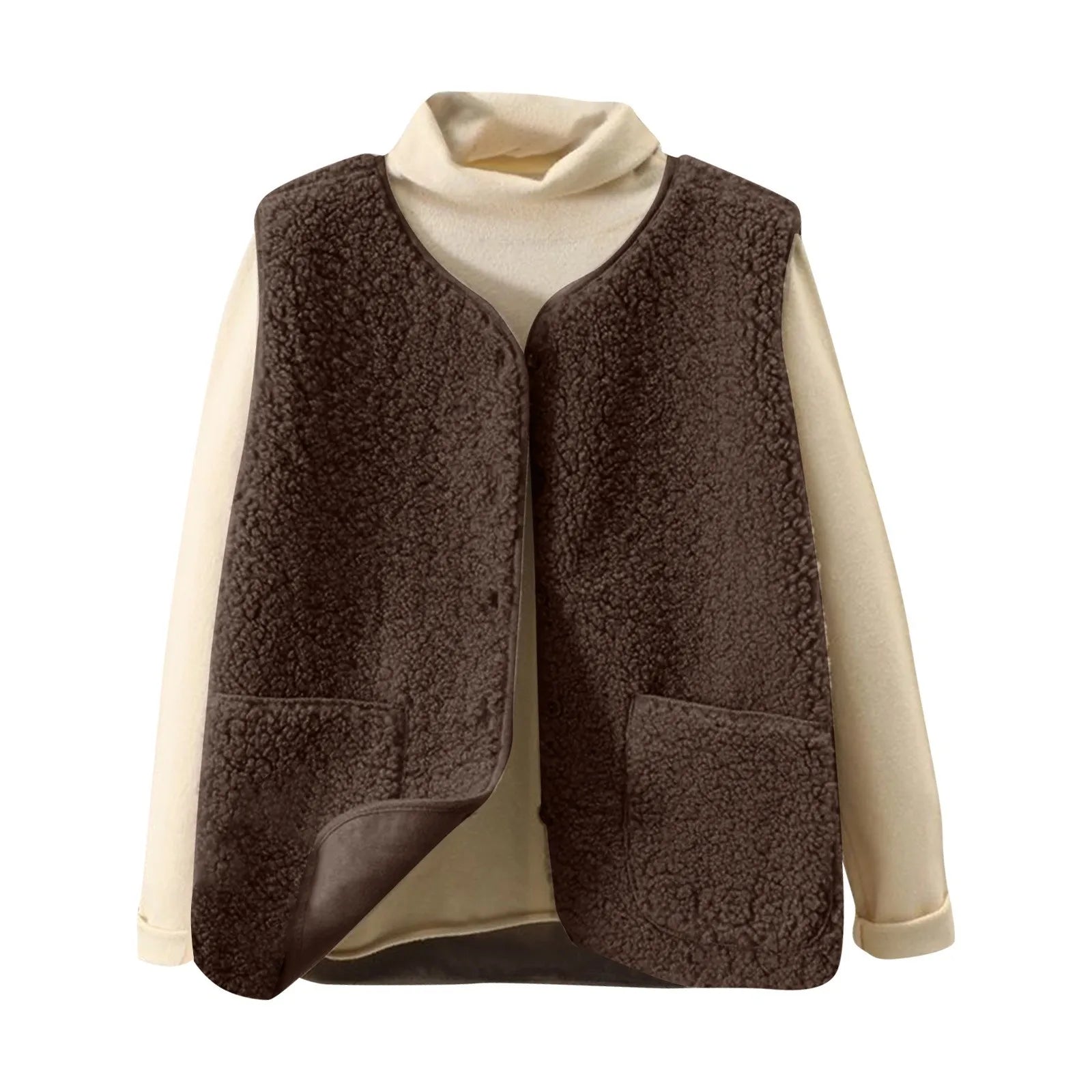 WOMEN'S WINTER CASUAL VEST JACKET