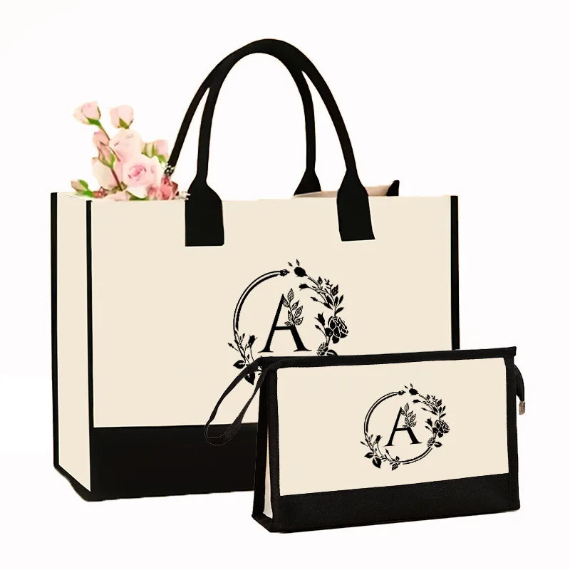 WATERPROOF BAG WITH LETTER PRINT