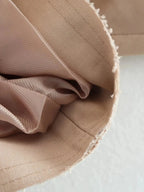 CROPPED DOUBLE-BREASTED TRENCH JACKET SOLELII