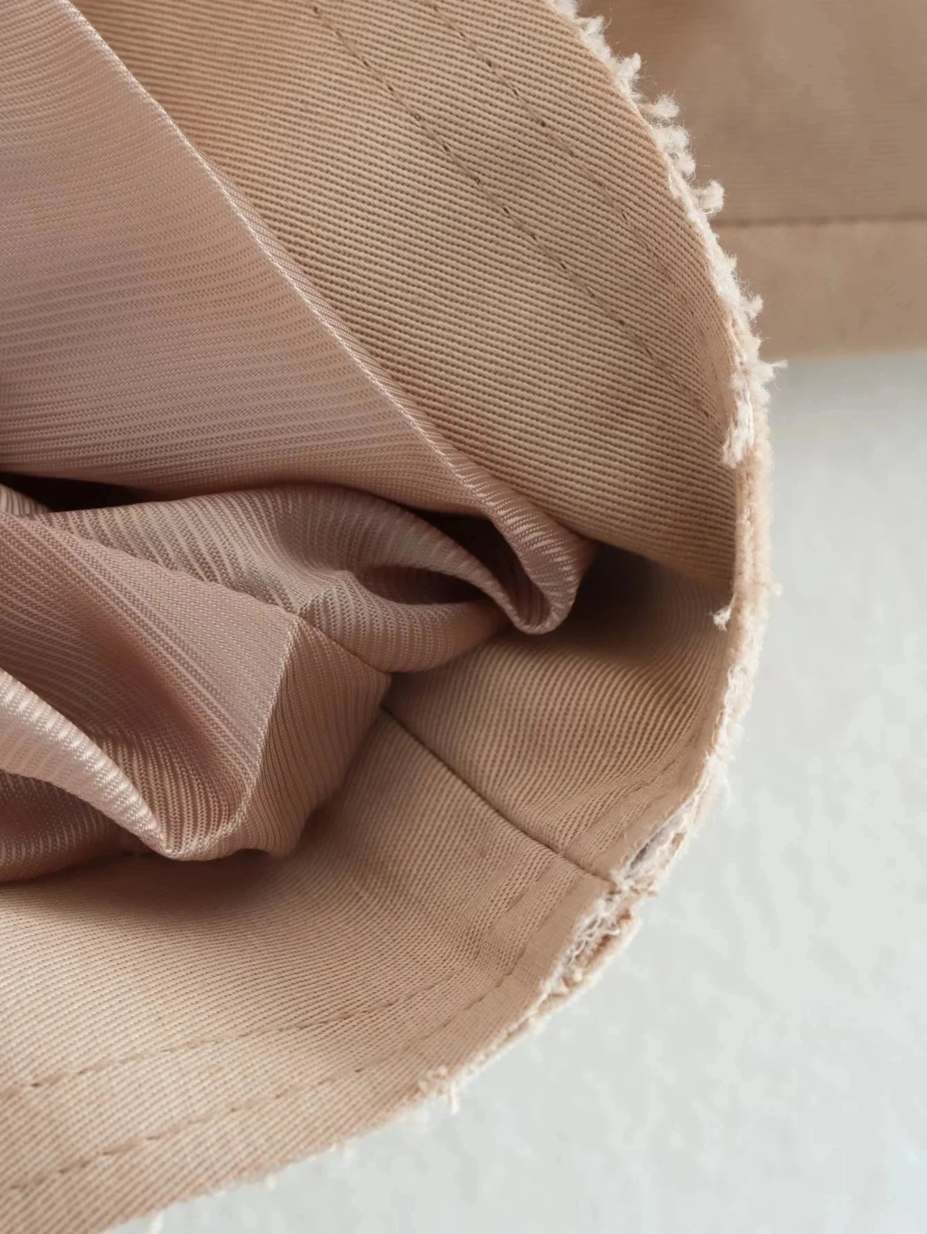 CROPPED DOUBLE-BREASTED TRENCH JACKET