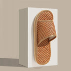 BAMBOO WOVEN SUMMER SLIPPERS SOLELII